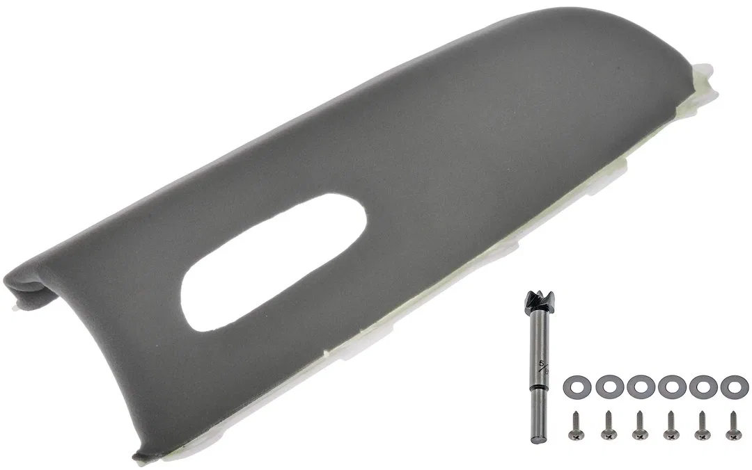 924-843 – DORMAN Armrest, OE Replacement Gray Cloth - view 3
